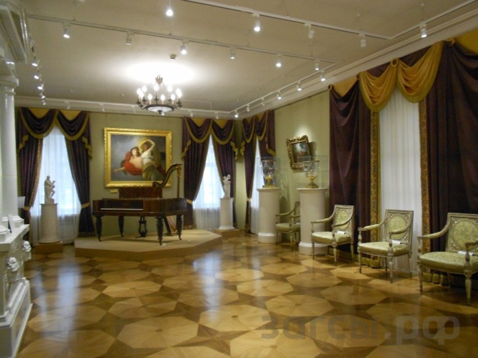 Музей усадьба Люблино внутри