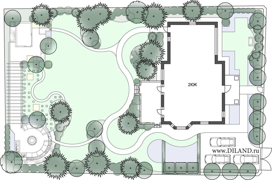 Мудборд Garden Concept