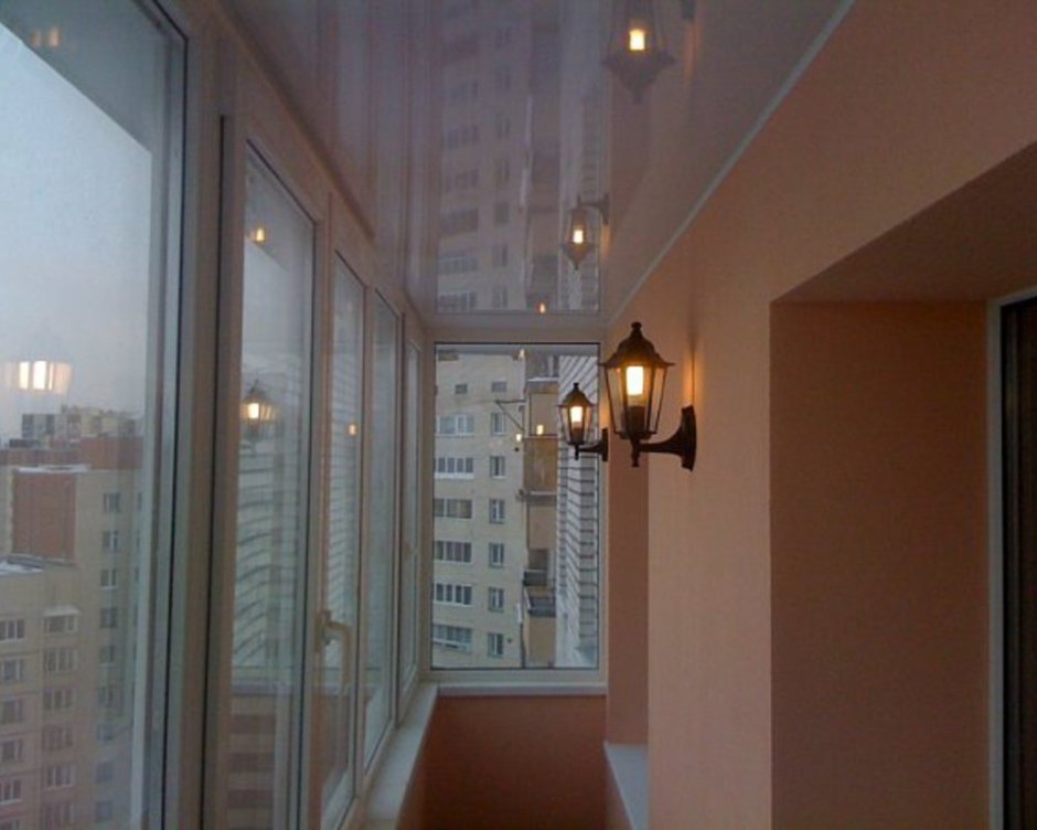 Светильники на балкон лоджию