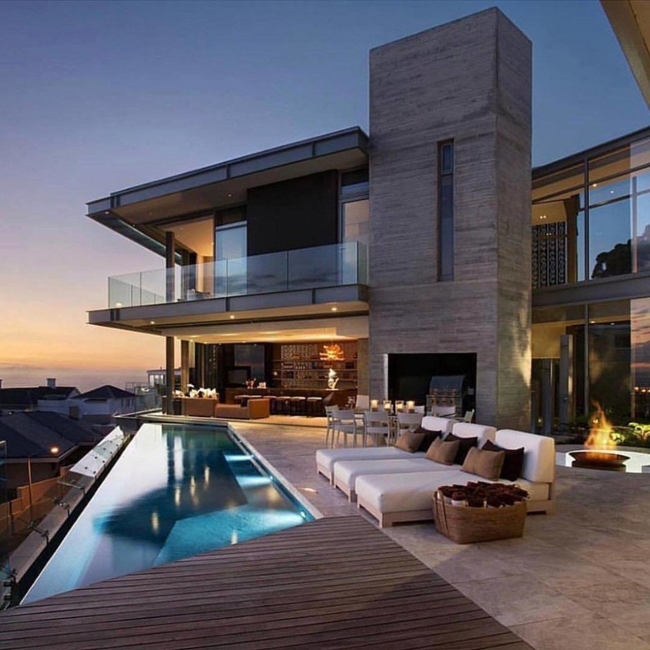 Вилла в ЮАР от SAOTA
