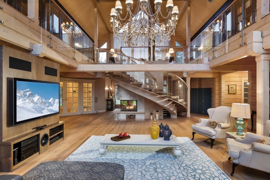 Luxury Antonovich Design лестница
