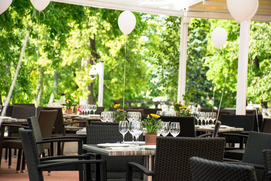 Rose Bar ресторан веранда