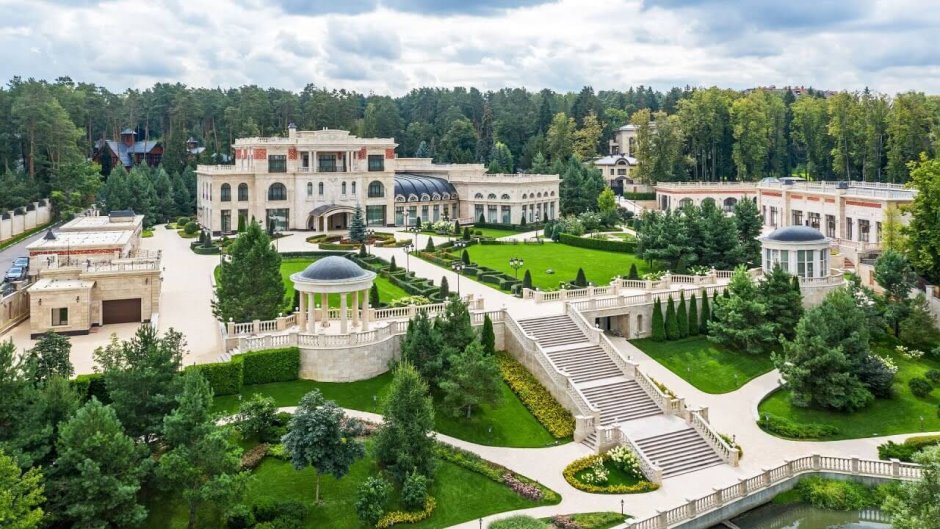 Резиденция Путина на Рублевке