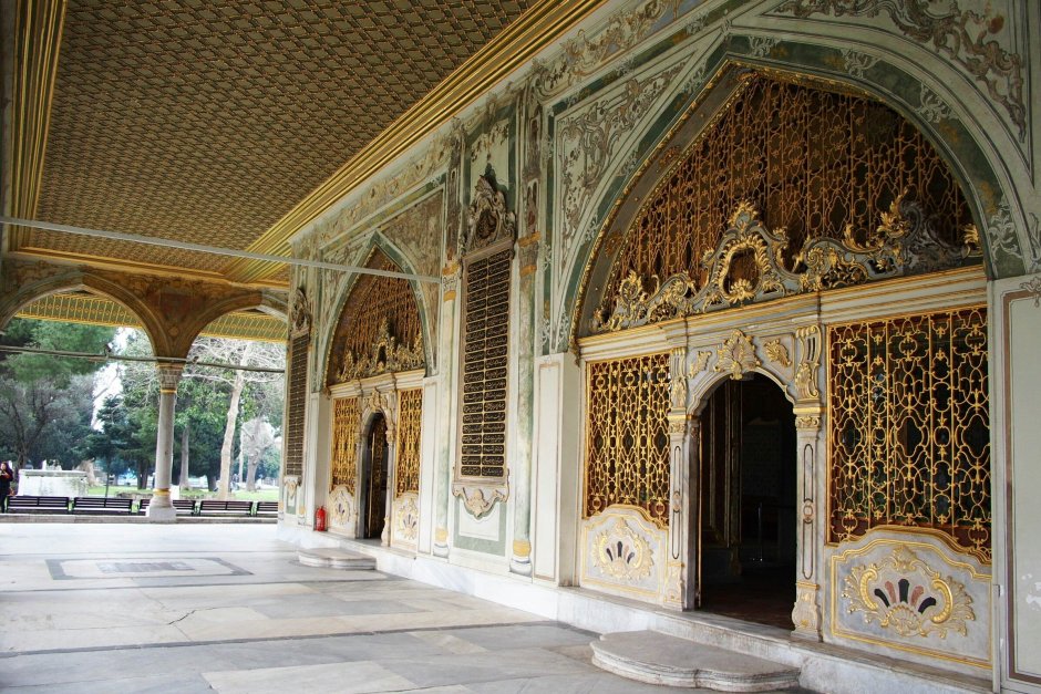 Дворец Topkapi Sarayi