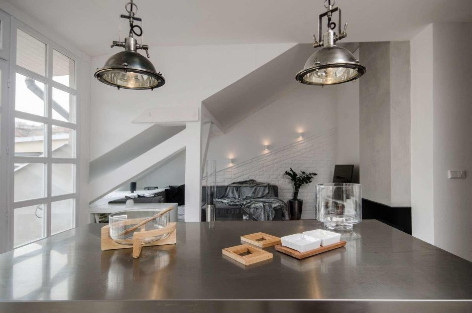Подвесной светильник Light for you Loft loft1807 в интерьере