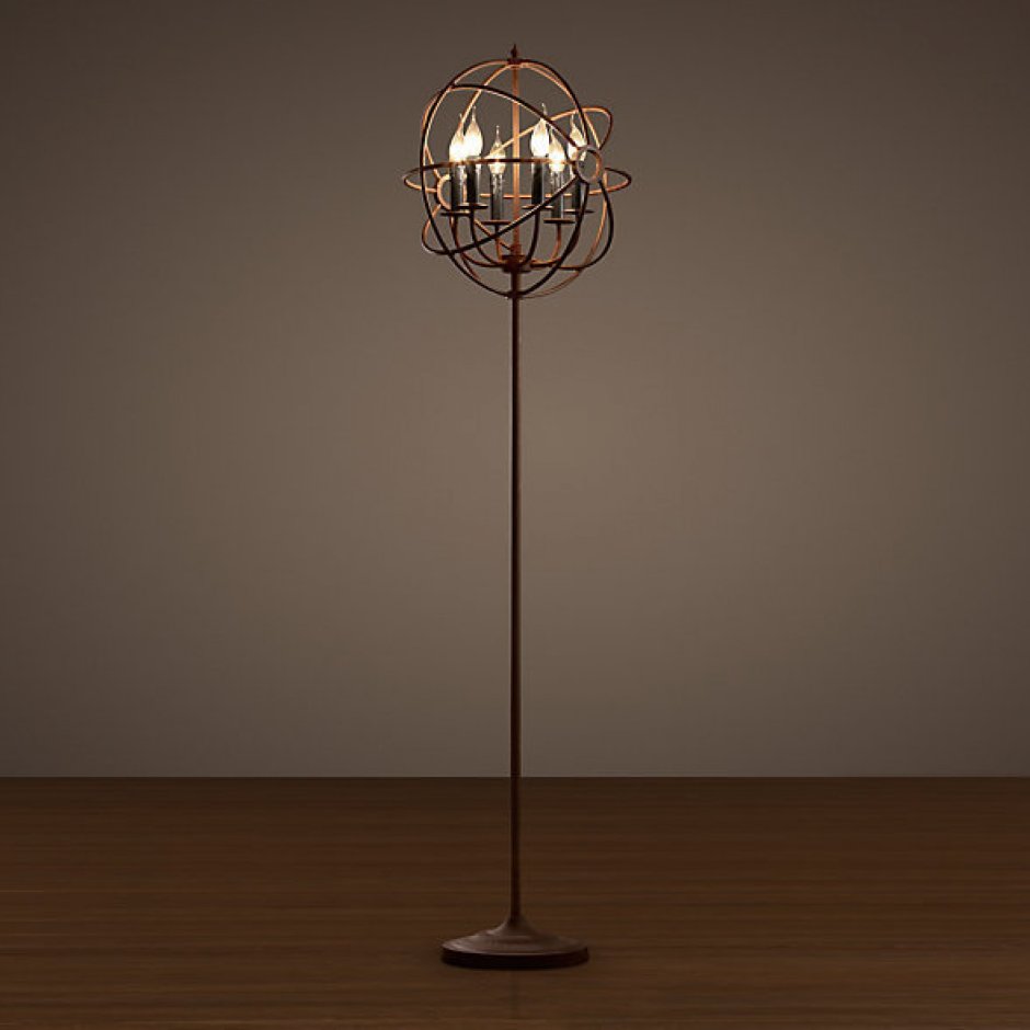 Торшер Restoration Hardware