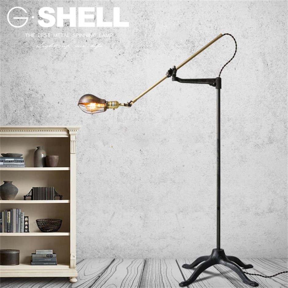 Торшер Loft Industrial Floor Lamp