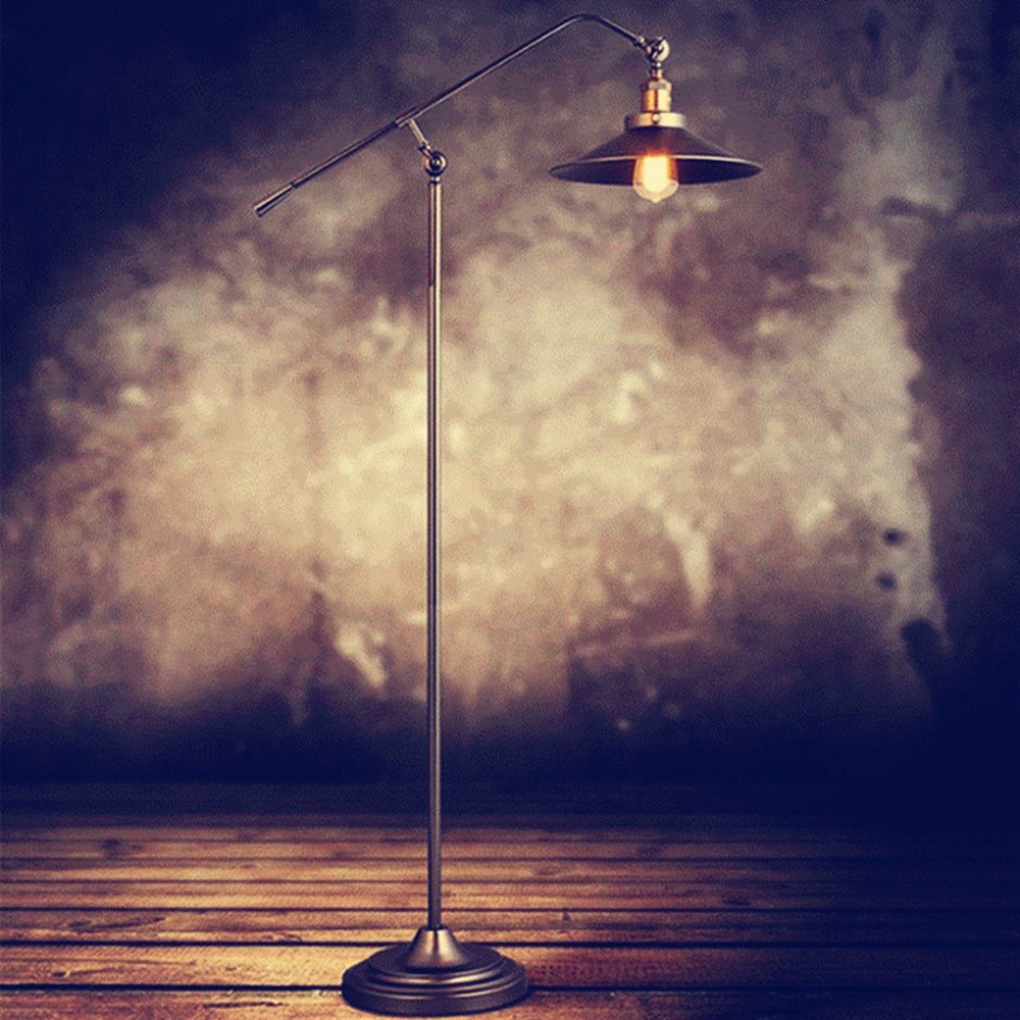 Торшер Loft Industrial Floor Lamp
