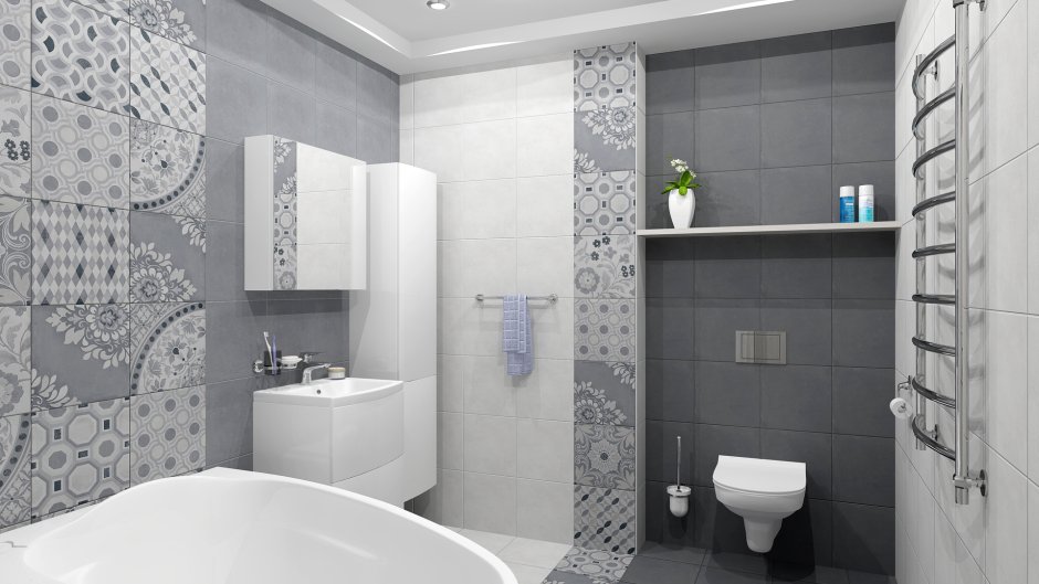 Kerama Marazzi Коллиано орнамент sg914500n