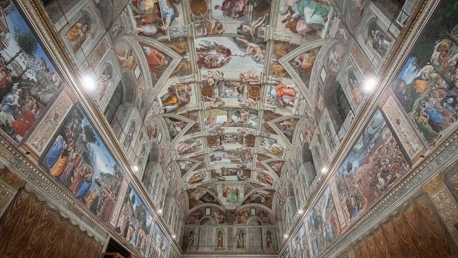 Сикстинская капелла-Ватикан виртуальная экскурсия
