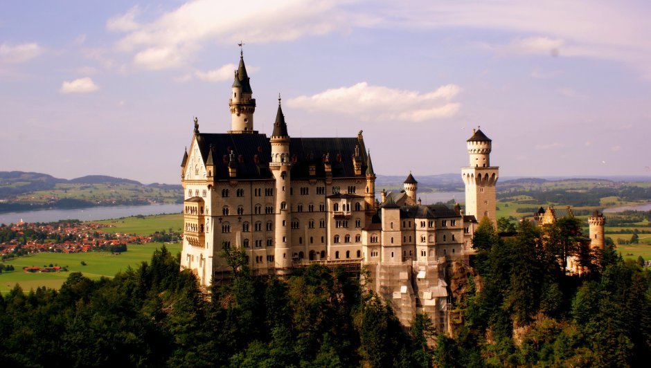 Замок Варштайнер Германия