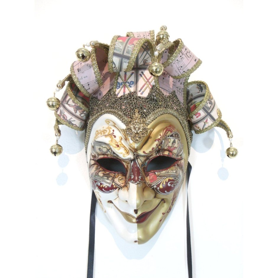 Венецианские маски венецианская дама Джокер