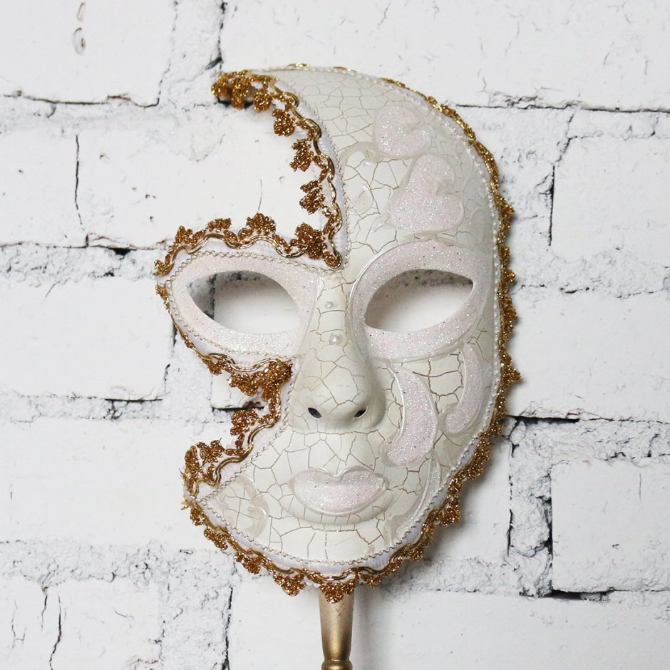 Black and White Mask