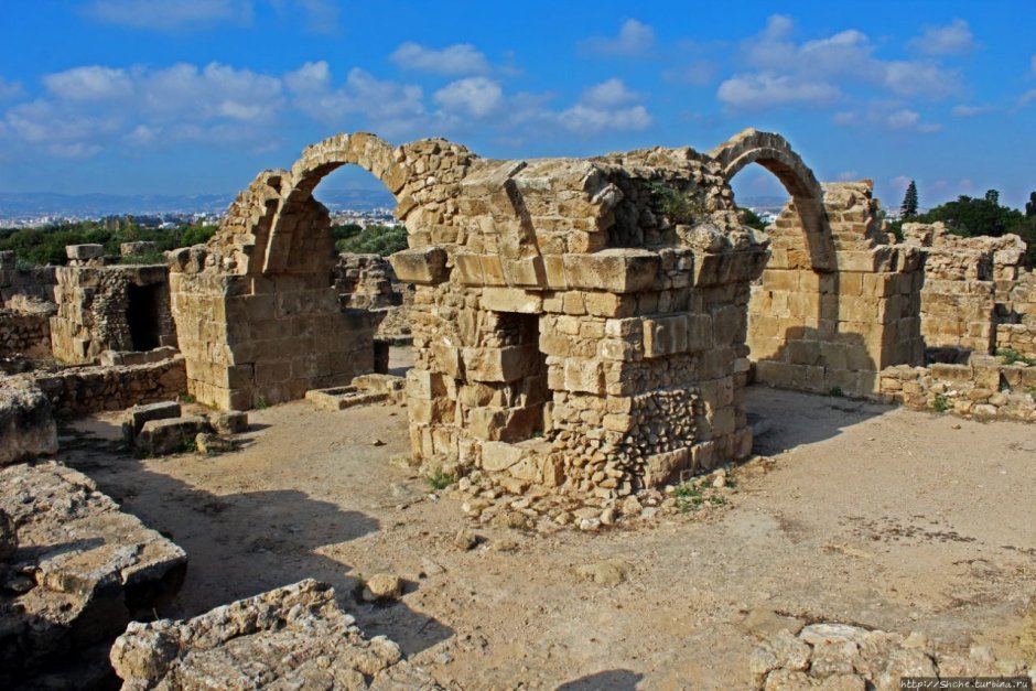 Кипр археологический парк пафоса