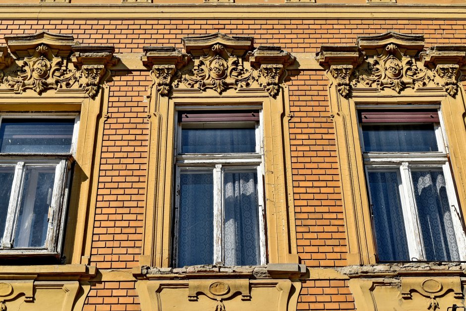 Ложные окна в архитектуре