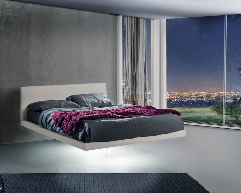 Кровать Magnetic Floating Bed