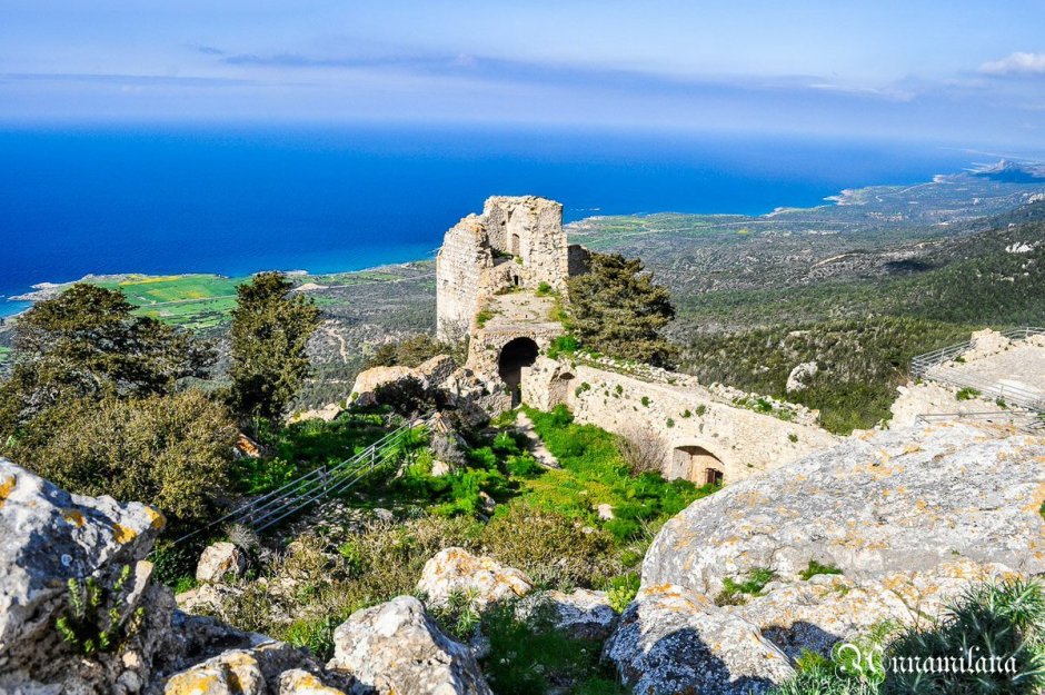 Замок Кантара Северный Кипр