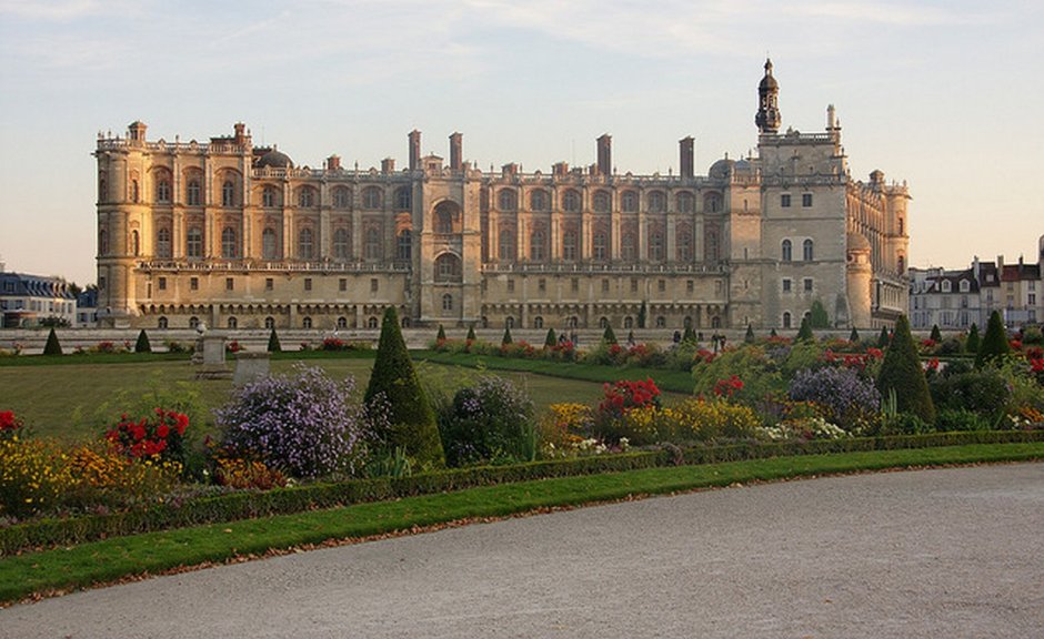 Замок сен Жермен Франция