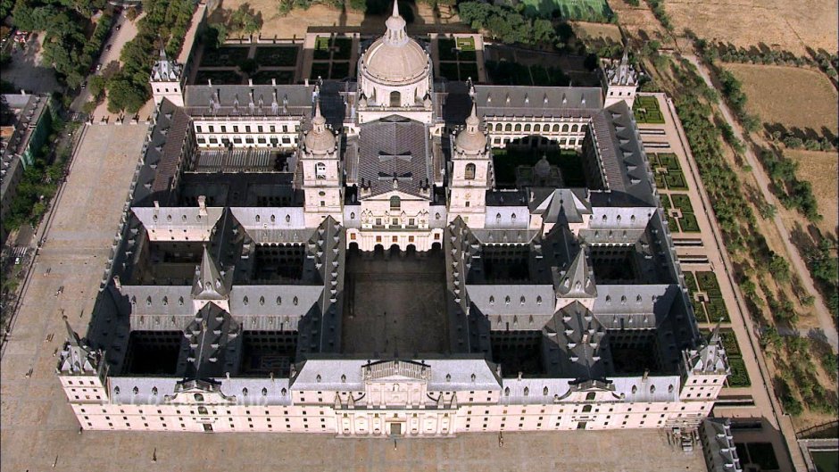 Королевский монастырь Эскориал