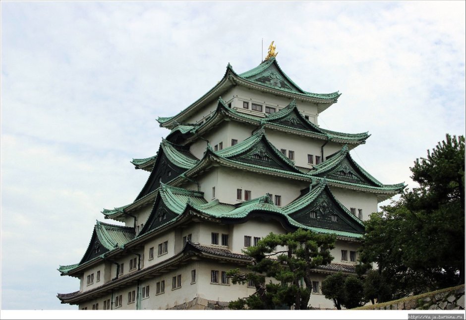 Императорский дворец Японии 2021