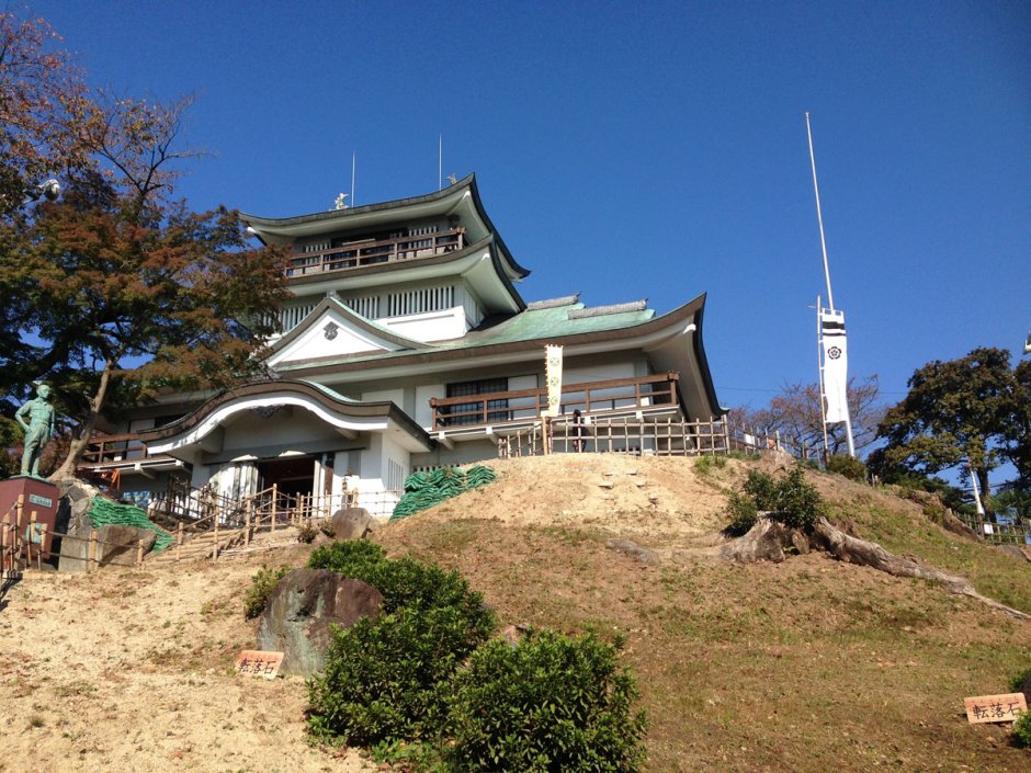 Самурайские замки Японии Мацумото