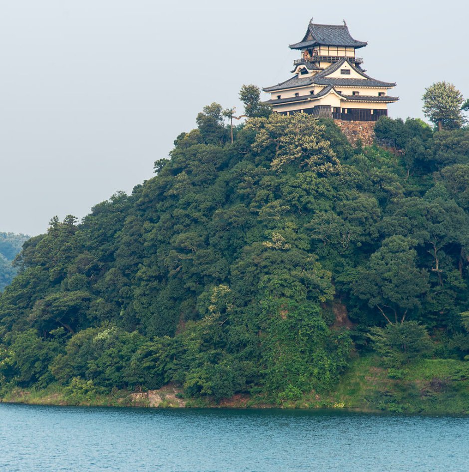 Замок Гифу в Японии