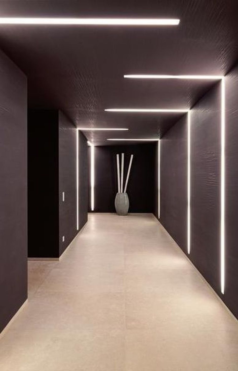 Подсветка в коридоре