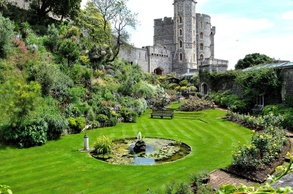 Hever Castle интерьеры