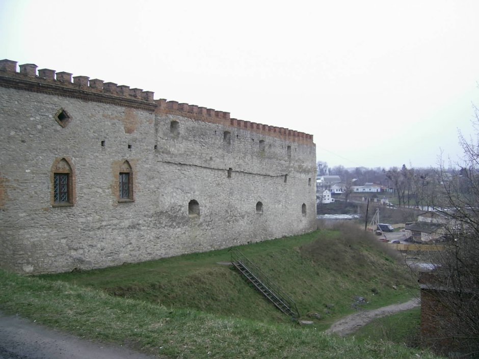 Меджибожская крепость Хмельницкая область