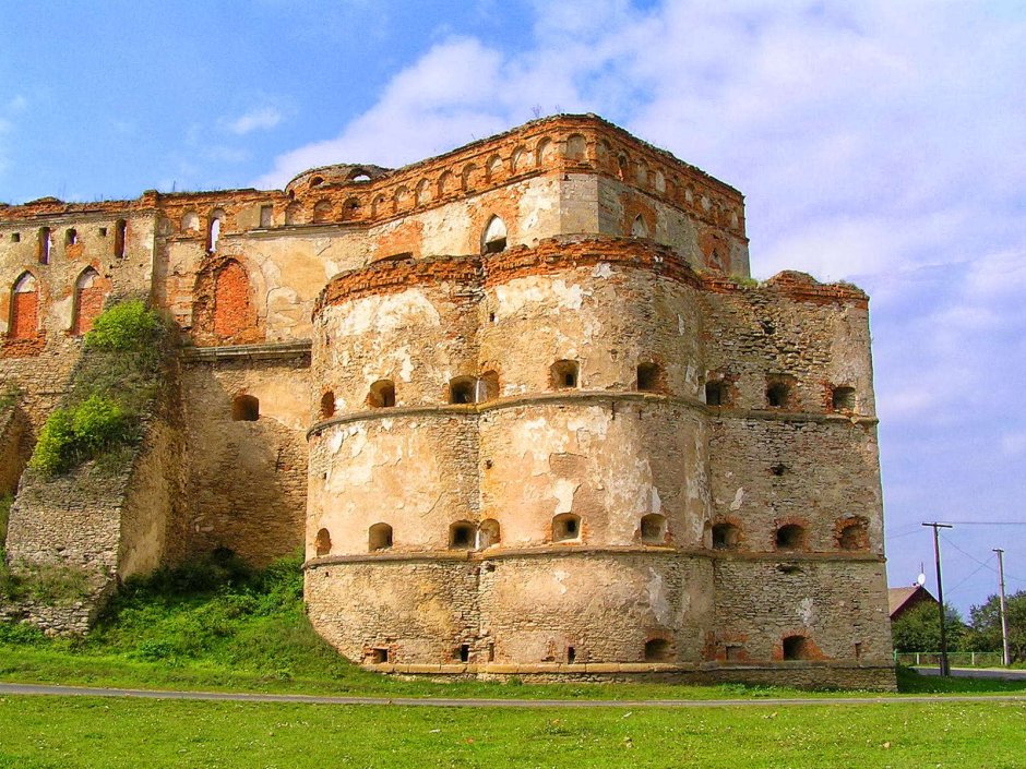 Меджибожский замок крепость