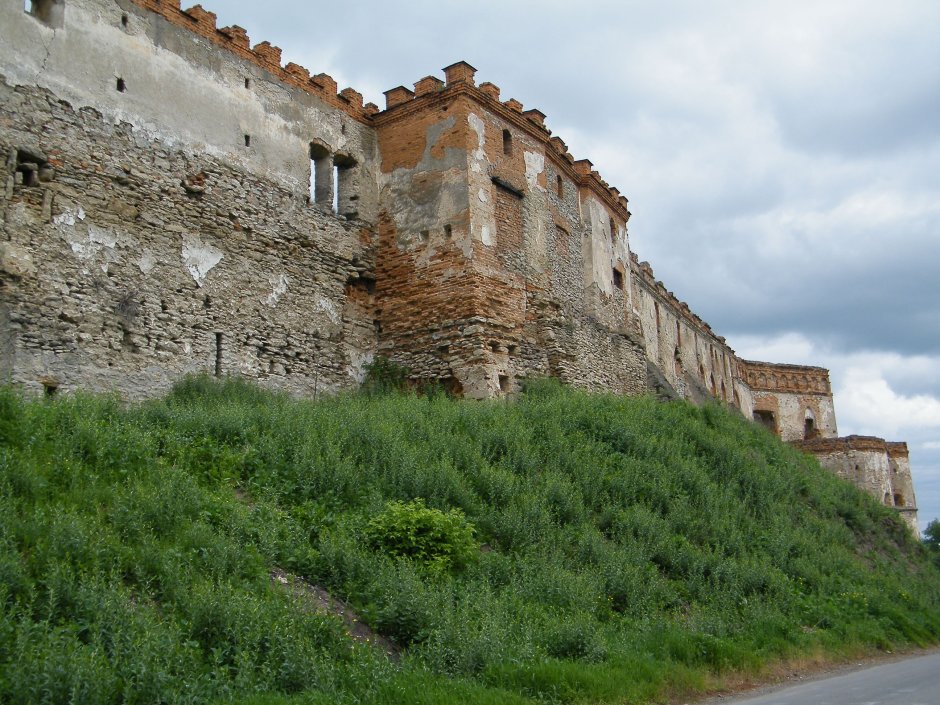 Меджибожский замок крепость