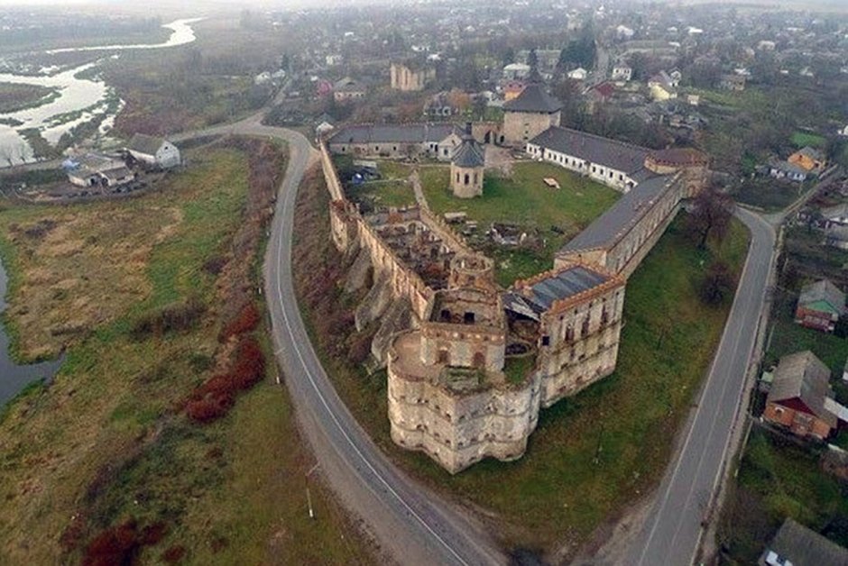 Меджибож замок Украина