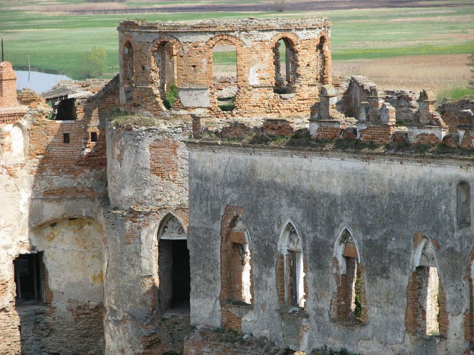 Меджибожская крепость фото