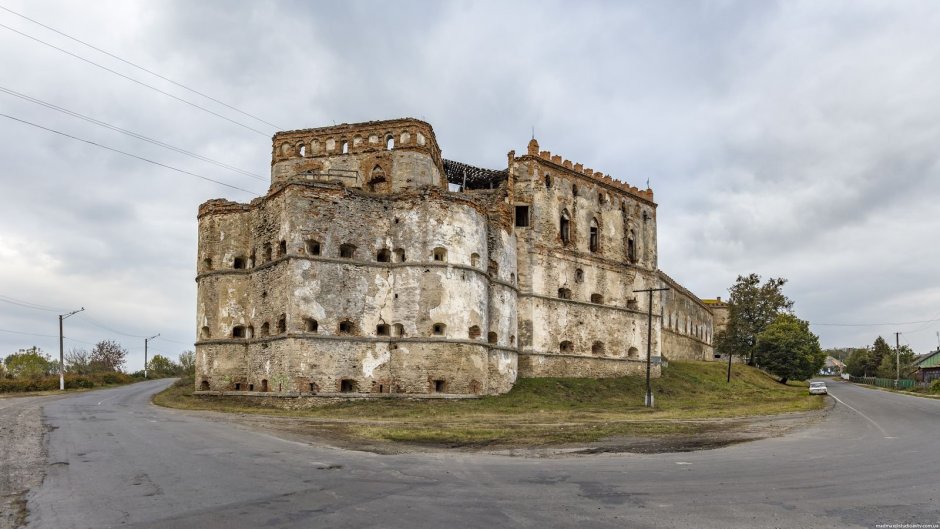Реконструкция крепости Украины