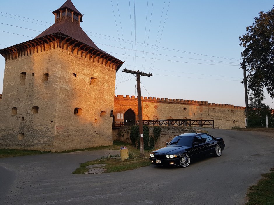 Украина крепость Меджибож