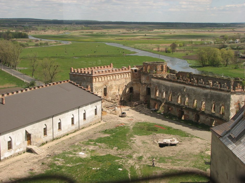 Фото Меджибожского замка на Украине