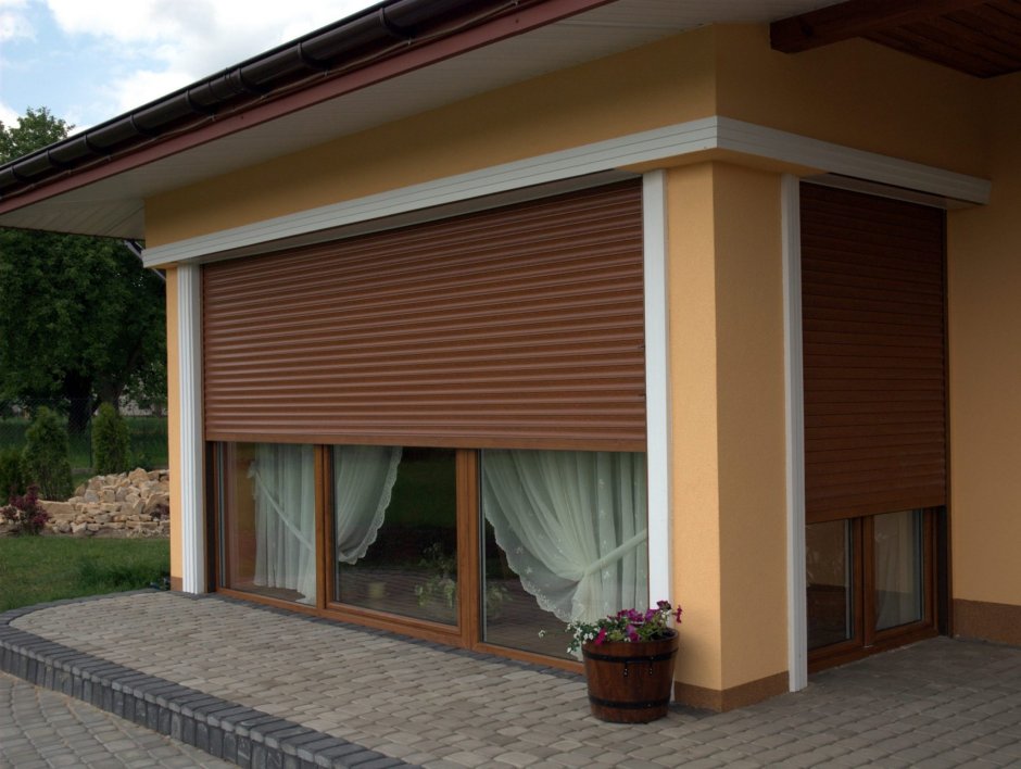 Рольставни DOORHAN