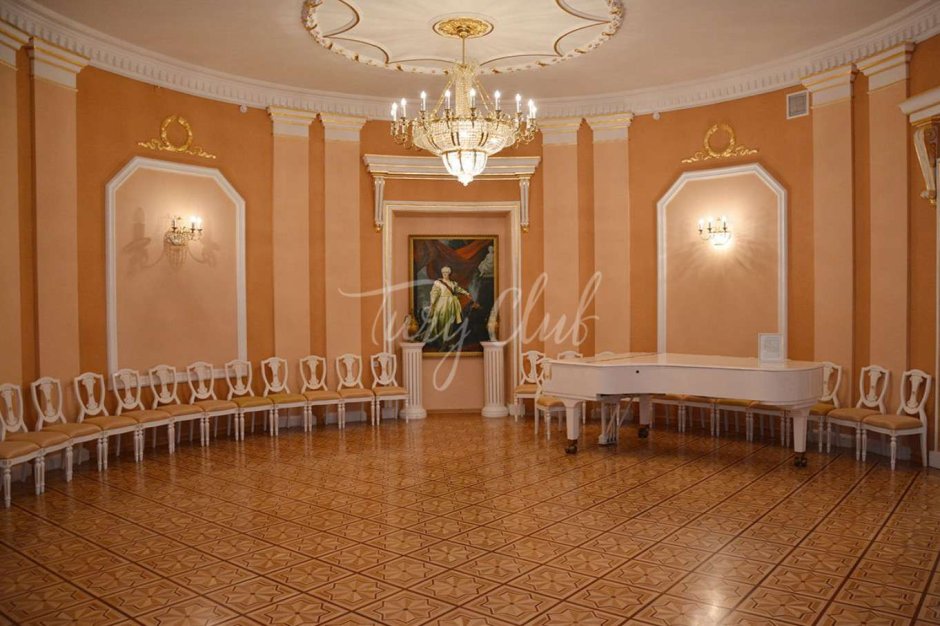 Дворец Потемкина в Кричеве