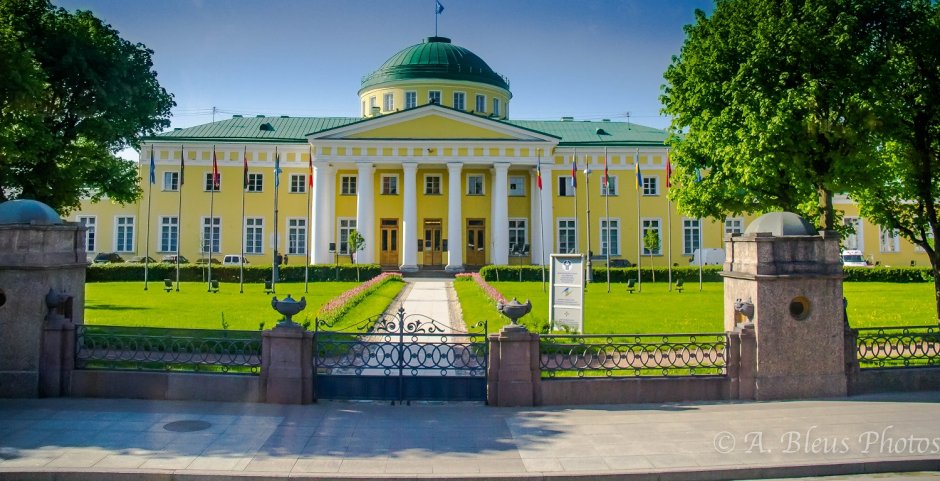 Кричевский дворец потемкина