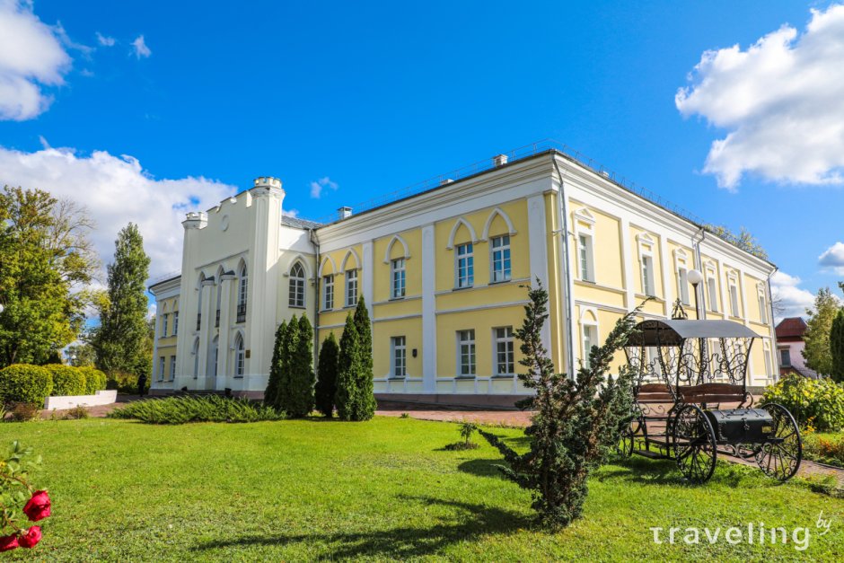 Дворец Потемкина в Кричеве