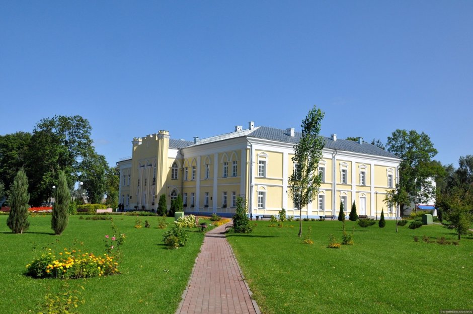 Дворец Потёмкина в Кричеве