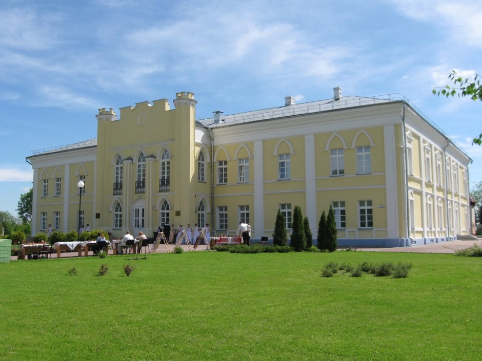 Усадьба Потемкина в Москве