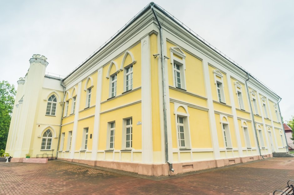 Дворец Потемкина в Кричеве