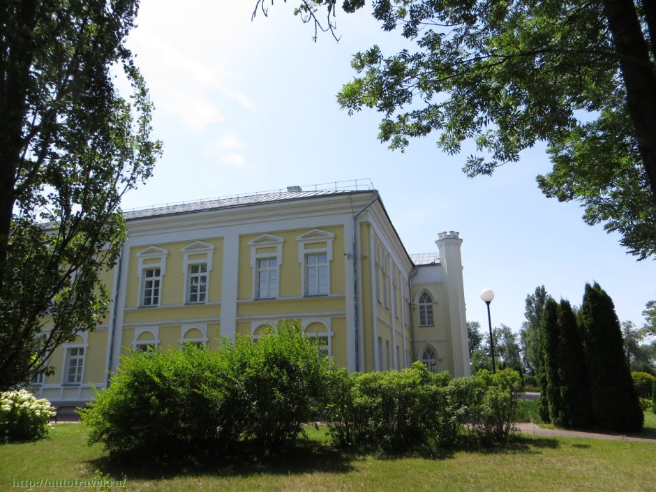 Дворец Потемкина в Крыму