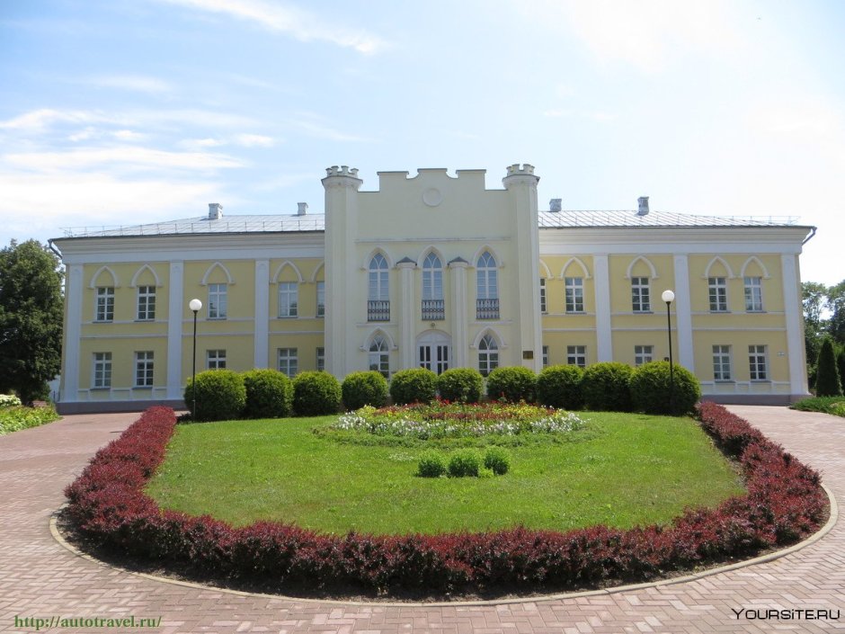 Дворец Потёмкина в Кричеве