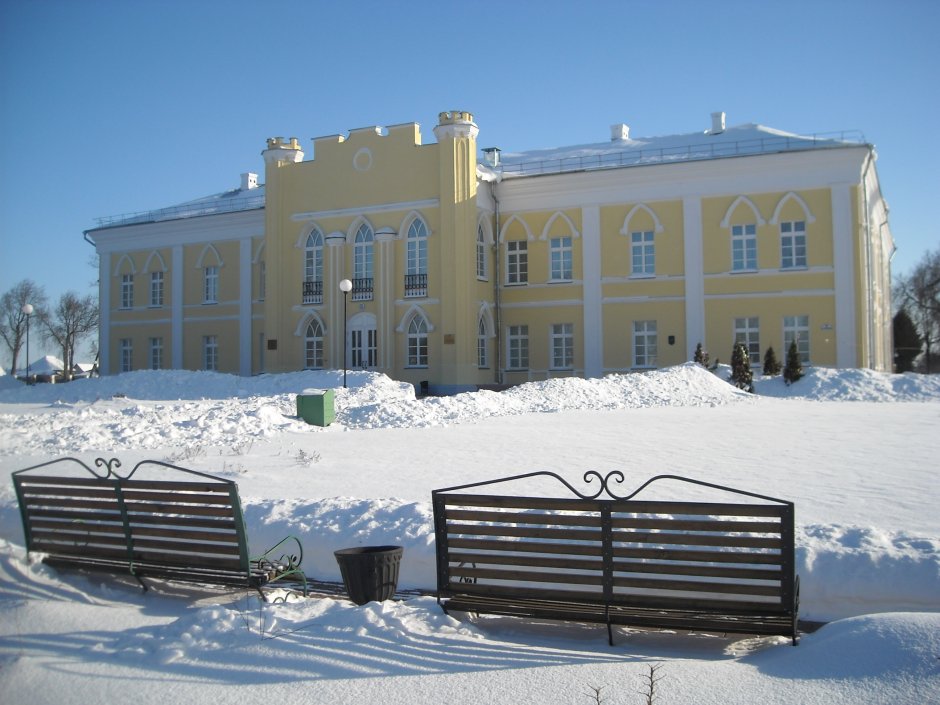 Кричев Потемкинский дворец