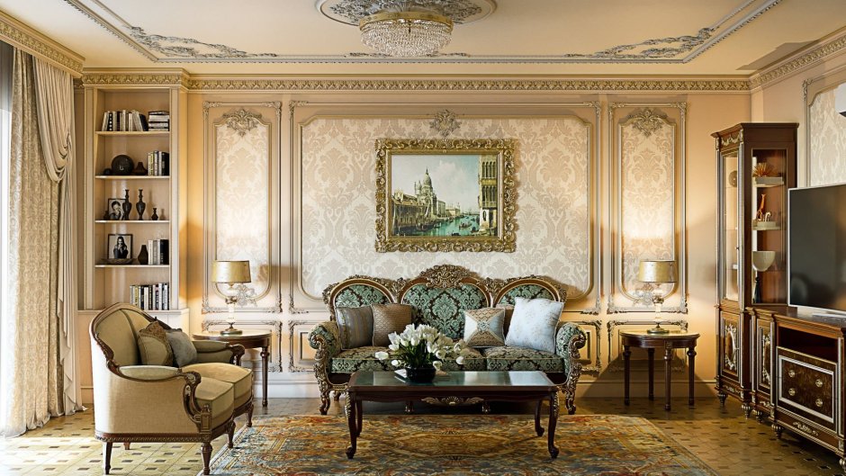 Classic Interior Barocco