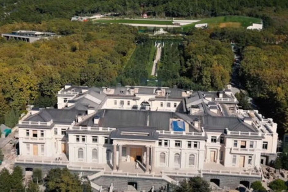Резиденция Путина в Геленджике
