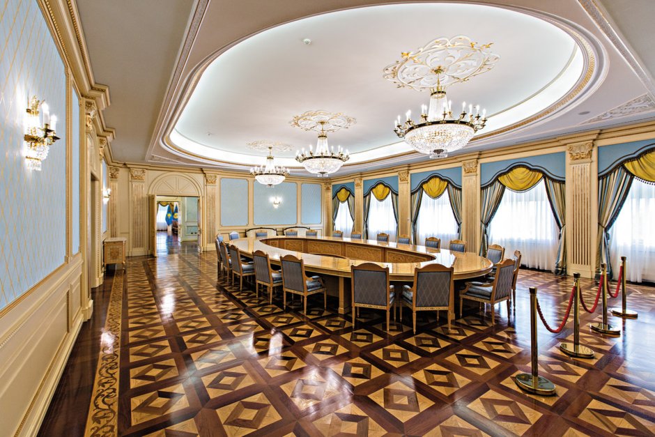 Главный зал президента Казахстана