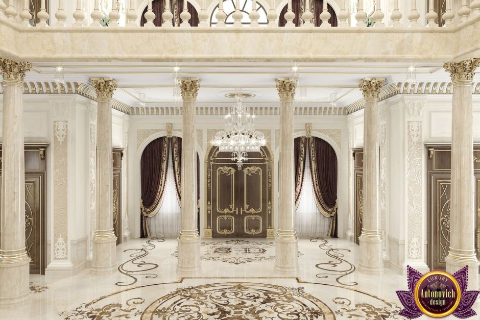 Antonovich Design Luxury коридор
